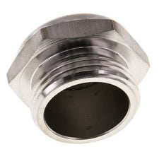 Silenciador Neumático Compacto de Acero Inoxidable G3/4'' 1.4301 Malla