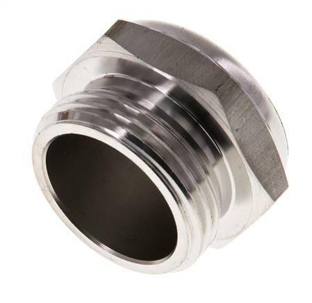 Silenciador Neumático Compacto de Acero Inoxidable G3/4'' 1.4301 Malla
