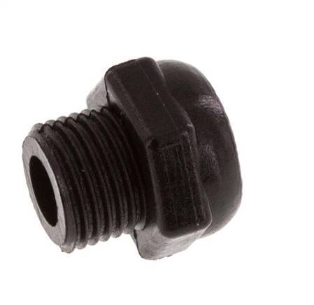 Silenciador Neumático Compacto G1/8'' PA de Malla 1.4301 [5 Piezas]