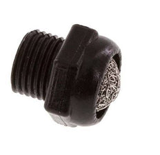 Silenciador Neumático Compacto G1/8'' PA de Malla 1.4301 [5 Piezas]