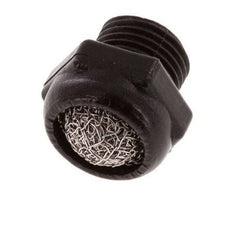 Silenciador Neumático Compacto G1/8'' PA de Malla 1.4301 [5 Piezas]