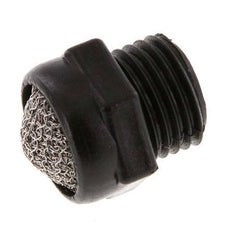 G1/4'' Silenciador Neumático Compacto PA 1.4301 Malla [5 Piezas]