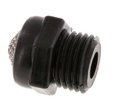G1/4'' Silenciador Neumático Compacto PA 1.4301 Malla [5 Piezas]