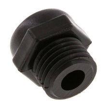 G1/4'' Silenciador Neumático Compacto PA 1.4301 Malla [5 Piezas]