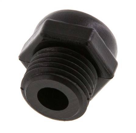 G1/4'' Silenciador Neumático Compacto PA 1.4301 Malla [5 Piezas]