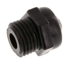 G1/4'' Silenciador Neumático Compacto PA 1.4301 Malla [5 Piezas]