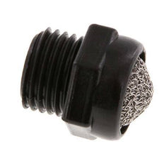 G1/4'' Silenciador Neumático Compacto PA 1.4301 Malla [5 Piezas]