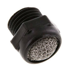G1/4'' Silenciador Neumático Compacto PA 1.4301 Malla [5 Piezas]