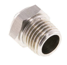 Silenciador Neumático Compacto de Acero Inoxidable NPT 1/4'' 1.4301 Malla Metálica