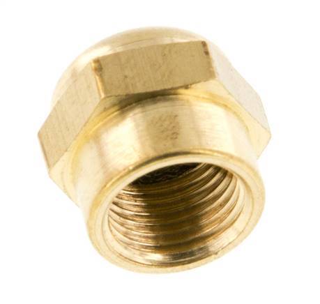Silenciador Neumático Compacto de Latón con Rosca Hembra G1/8'' [2 Piezas]