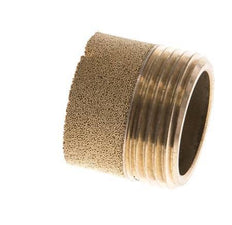 Silenciador Neumático Cilíndrico Compacto De Bronce Sinterizado G3/4''