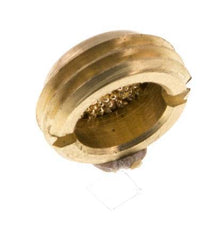 Silenciador Neumático Compacto de Bronce Sinterizado G1/4'' Hundiéndose [5 Piezas]
