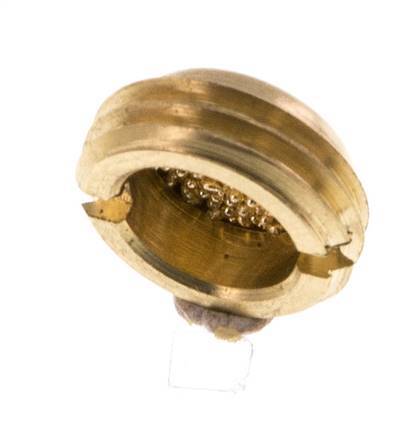 Silenciador Neumático Compacto de Bronce Sinterizado G1/4'' Hundiéndose [5 Piezas]