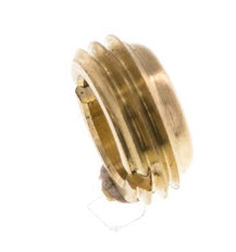 Silenciador Neumático Compacto de Bronce Sinterizado G1/4'' Hundiéndose [5 Piezas]