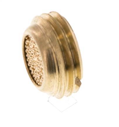 Silenciador Neumático Compacto de Bronce Sinterizado G1/4'' Hundiéndose [5 Piezas]