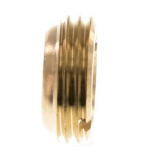 G1/2'' Silenciador Neumático Compacto de Bronce Sinterizado Hundiéndose [2 Piezas]