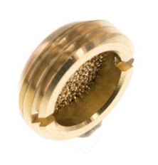 G1/2'' Silenciador Neumático Compacto de Bronce Sinterizado Hundiéndose [2 Piezas]