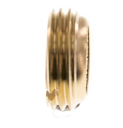 G1/2'' Silenciador Neumático Compacto de Bronce Sinterizado Hundiéndose [2 Piezas]