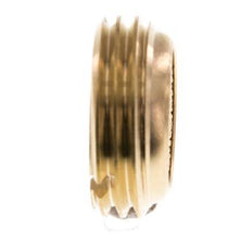 G1/2'' Silenciador Neumático Compacto de Bronce Sinterizado Hundiéndose [2 Piezas]