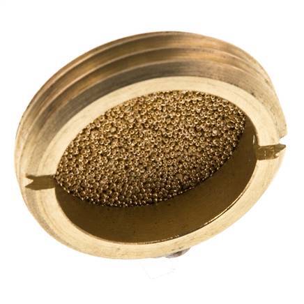 G1'' Bronce Sinterizado Compacto Silenciador Neumático Zinkend