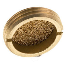 G1'' Bronce Sinterizado Compacto Silenciador Neumático Zinkend