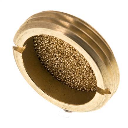 G1'' Bronce Sinterizado Compacto Silenciador Neumático Zinkend