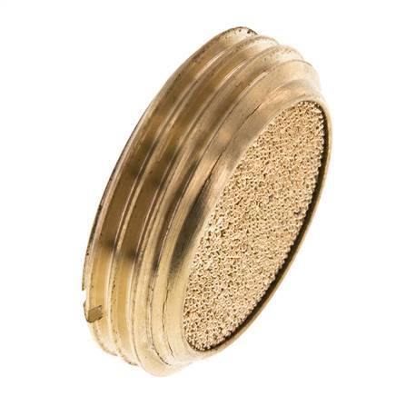 G1'' Bronce Sinterizado Compacto Silenciador Neumático Zinkend