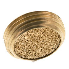 G1'' Bronce Sinterizado Compacto Silenciador Neumático Zinkend