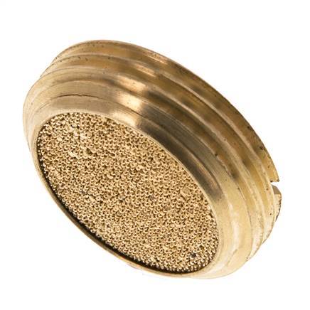 G1'' Bronce Sinterizado Compacto Silenciador Neumático Zinkend