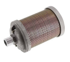 Silenciador Neumático G1/2'' Alto Flujo PN 10