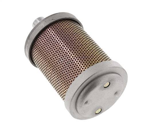 Silenciador Neumático G1/2'' Alto Flujo PN 10