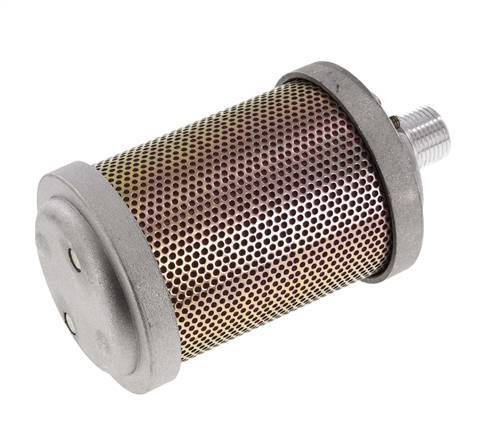 Silenciador Neumático G1/2'' Alto Flujo PN 10