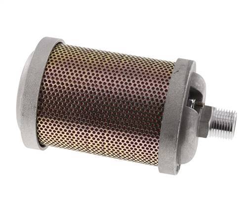 Silenciador Neumático G1/2'' Alto Flujo PN 10
