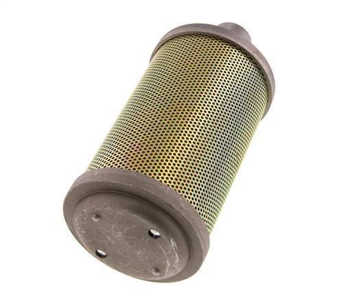 Silenciador Neumático G1'' Alto Flujo PN 10