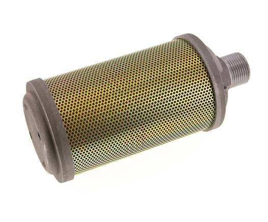 Silenciador Neumático G1'' Alto Flujo PN 10