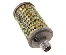 Silenciador Neumático G1'' Alto Flujo PN 10