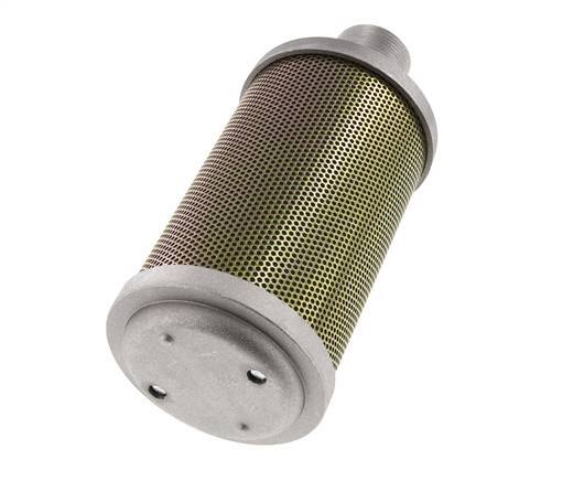 G1-1/2'' Alto Flujo PN 40 Silenciador Neumático