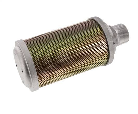 Silenciador Neumático G1-1/2'' Alto Flujo PN 10