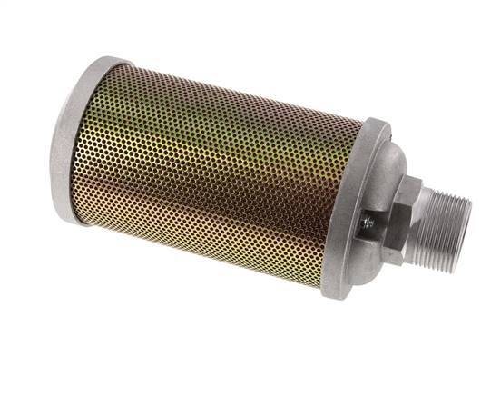 Silenciador Neumático G1-1/2'' Alto Flujo PN 10