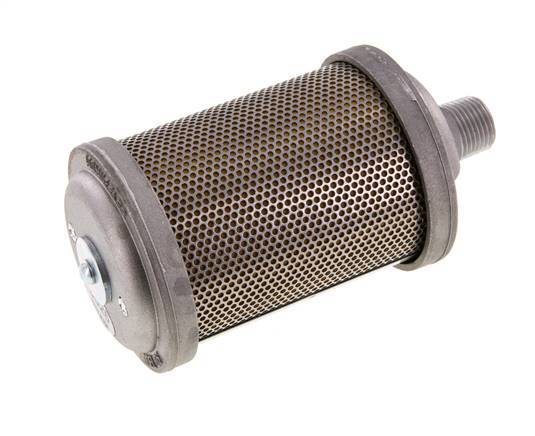 Silenciador Neumático G1/2'' Alto Flujo PN 40