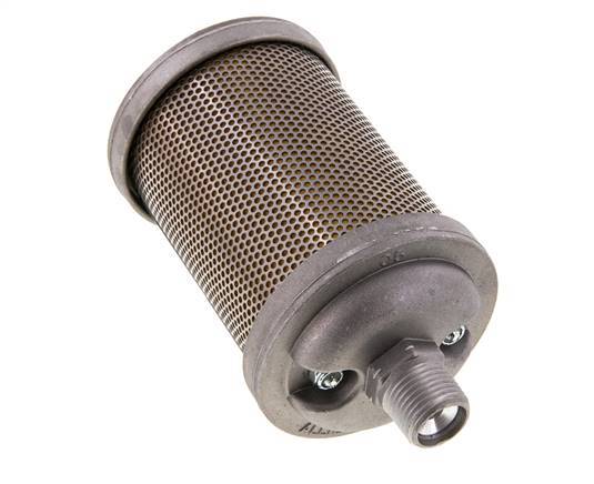 Silenciador Neumático G1/2'' Alto Flujo PN 40