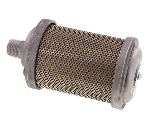 Silenciador Neumático G1/2'' Alto Flujo PN 40