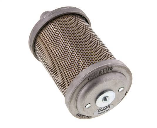 Silenciador Neumático G1/2'' Alto Flujo PN 40