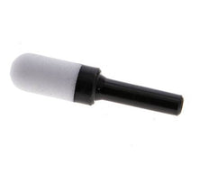 4mm Push-In PE Silenciador Neumático 10 Bar