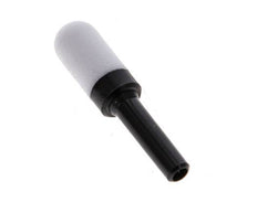 4mm Push-In PE Silenciador Neumático 10 Bar