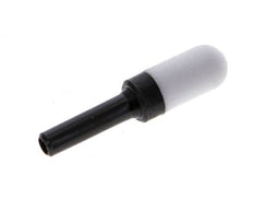 4mm Push-In PE Silenciador Neumático 10 Bar