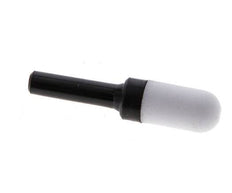4mm Push-In PE Silenciador Neumático 10 Bar