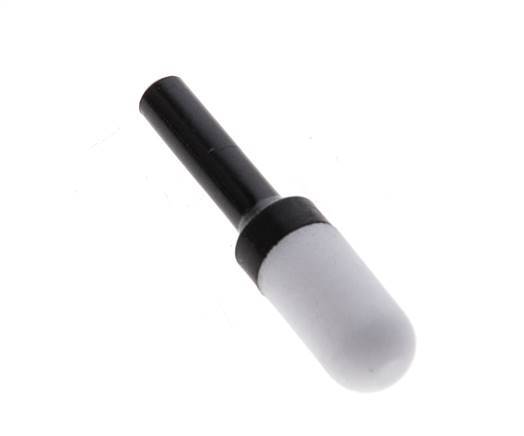 4mm Push-In PE Silenciador Neumático 10 Bar