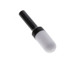 4mm Push-In PE Silenciador Neumático 10 Bar