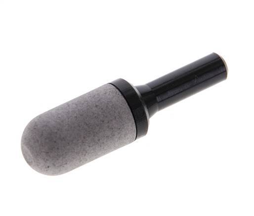 6 mm Push-In PE Silenciador Neumático 10 Bar